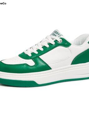 Women's Slip-On Platform Sneakers Chunky Walking Shoes Breathable